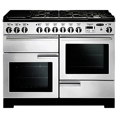 Rangemaster Professional Deluxe 110 Dual Fuel Range Cooker White Rangemaster Professional Deluxe 110 Dual Fuel Range Cooker White
